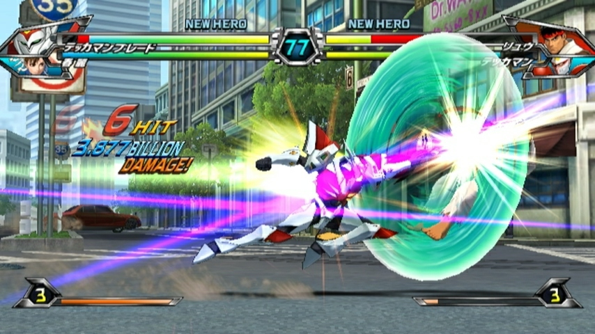 Tatsunoko Vs. Capcom: Ultimate All-Stars - Imagen 23